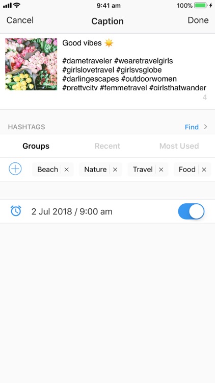 Preview: Planner for Instagram screenshot-0