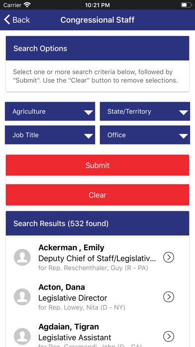 DISCUS-ACSA Public Policy Conf Screenshot