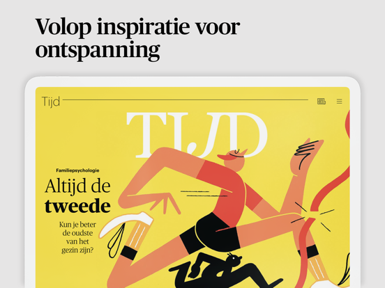 Trouw - Nieuws & Verdieping iPad app afbeelding 8