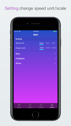 Speed Test – Speed check tool screenshot 4
