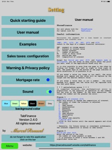 TabFinance screenshot #7 for iPad
