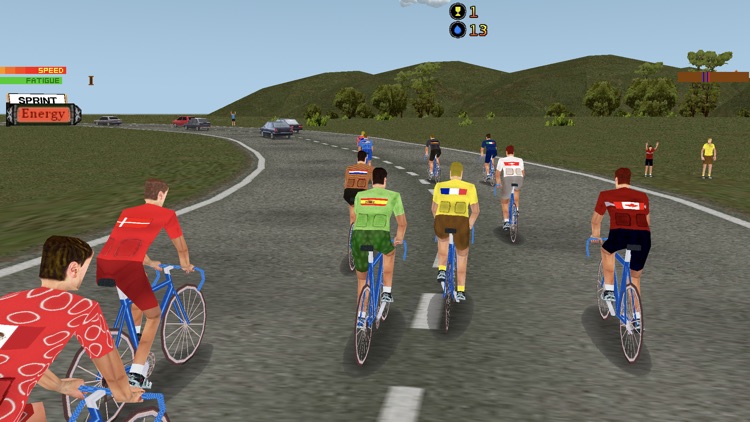 Ciclis 3D Lite - Cycling game screenshot-5