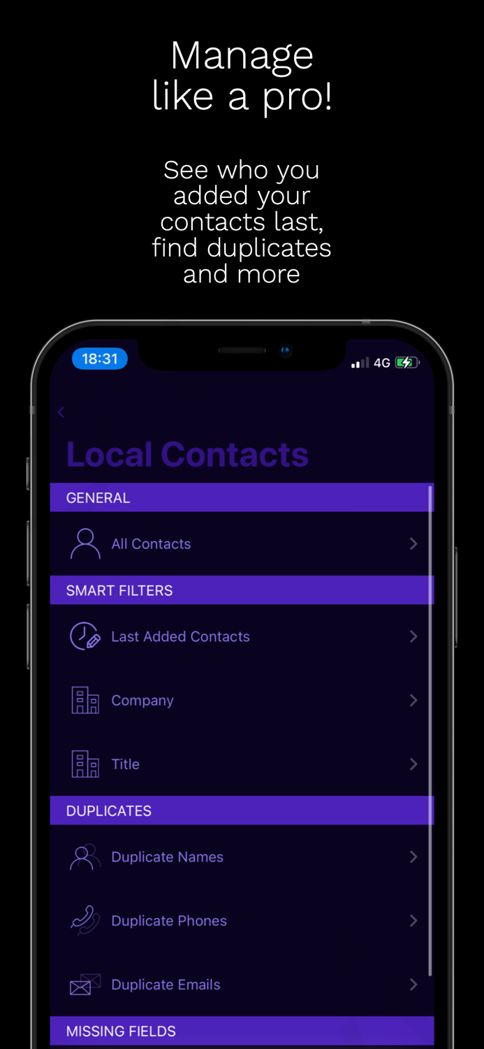 Circles - Contacts Management