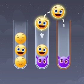 Snímky obrazovky (8) Emoji Sort Master