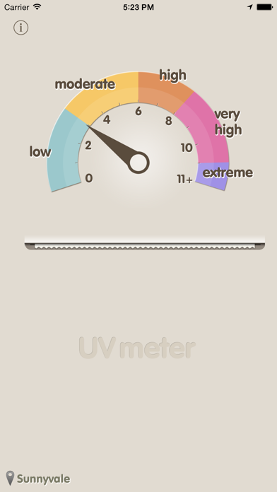 UVmeter - Check UV Index Screenshots