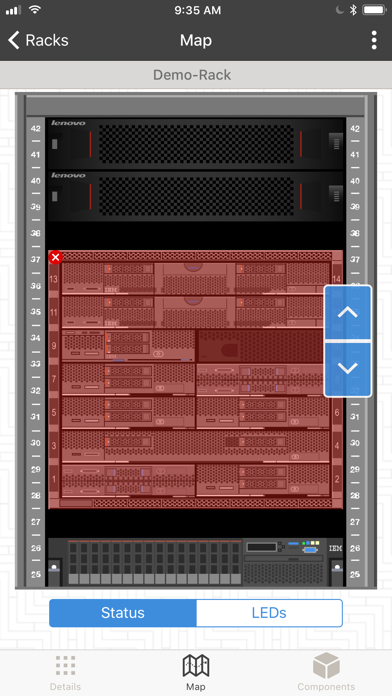 Lenovo XClarity Mobile Screenshot