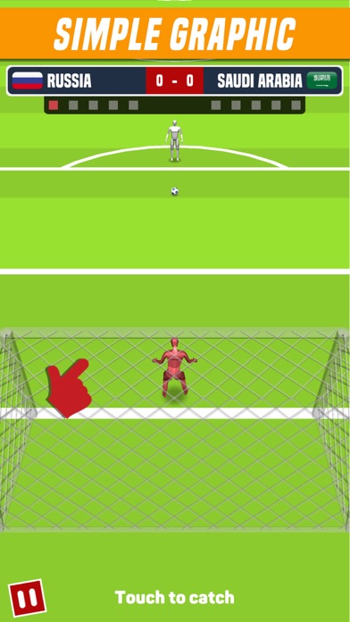 Penalty Football Cup 2018 Screenshot