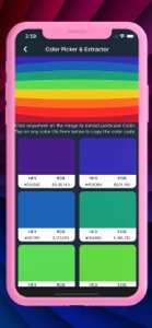 Live Color Picker Color Finder screenshot #4 for iPhone