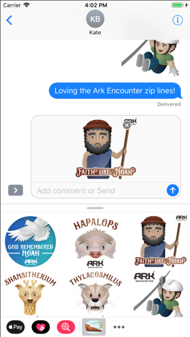 Ark Encounter Stickersのおすすめ画像2
