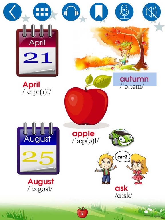 Screenshot #6 pour Dictionary for Children En