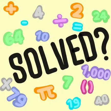 Solved? Cheats