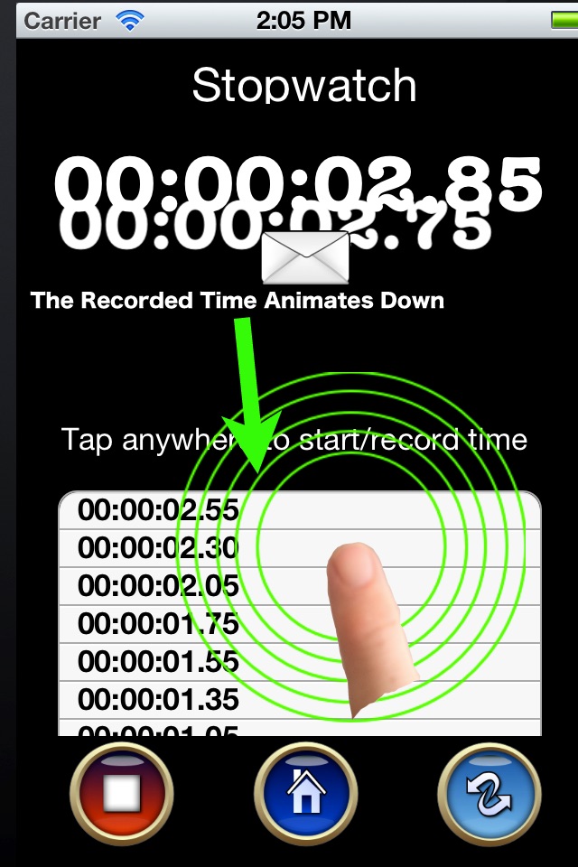 EZ Timer & Stopwatch screenshot 4