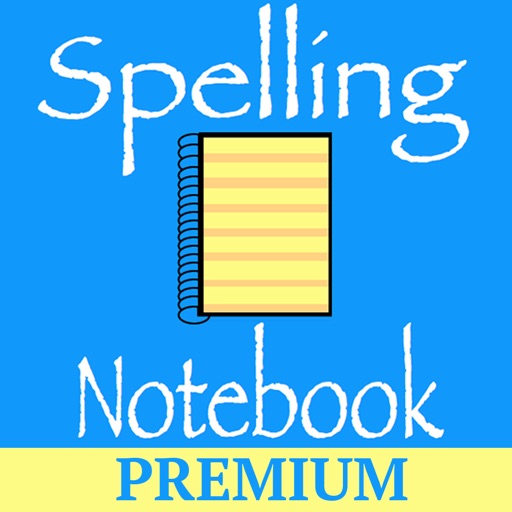 Spelling Notebook Premium Icon