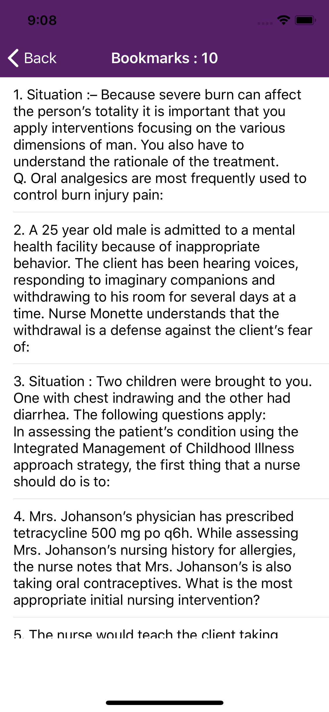 Nursing Quiz 10000+ Questions screenshot 7