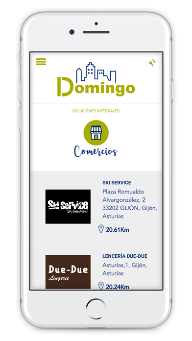 Inmobiliaria Agencia Domingo Screenshot