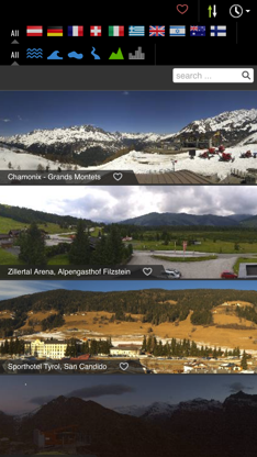 PANOMAX - live 360° webcams screenshot 1