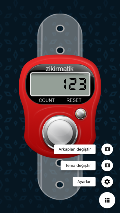Gerçek Zikirmatik - Tesbih Screenshot
