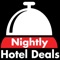Our hotels are willing to offer last minute discounts for unused inventory rather than having them go empty for the night leaving you, the traveler, with a great way to save money on your hotel accommodations