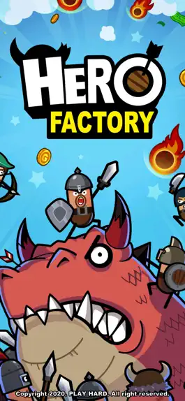 Game screenshot Hero Factory : Idle Tycoon apk