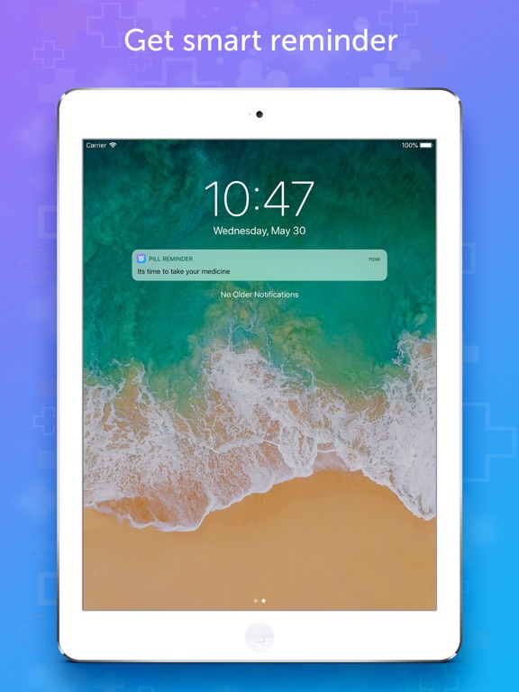 Pill Reminder - A Meds Tracker iPad screenshot 5 - Health & Fitness app