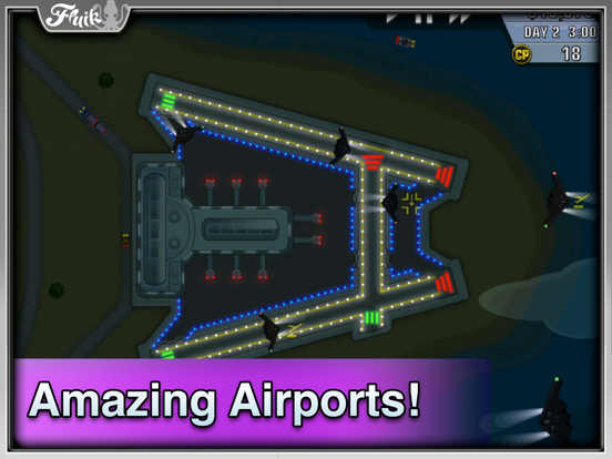 Airport Madness Challenge Lite iPad app afbeelding 1