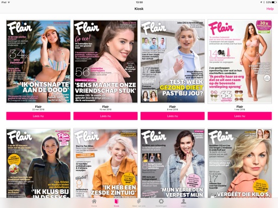 iPad Image of Flair VL Magazine