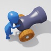 Pusher Cannon 3D icon