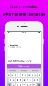 FastRemind screenshot