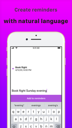 FastRemind screenshot 2