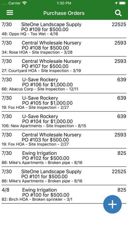 Janmar Systems Field Assistant screenshot-9