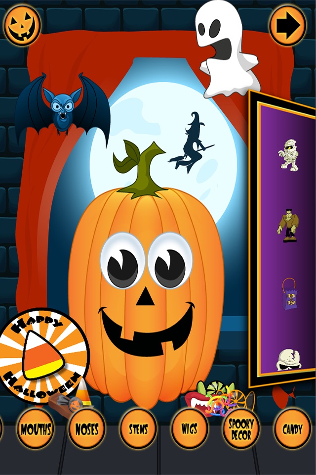 Happy Halloween Pumpkin Maker screenshot 4