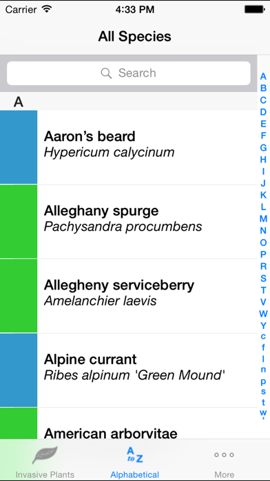 Landscape Alternatives Screenshot