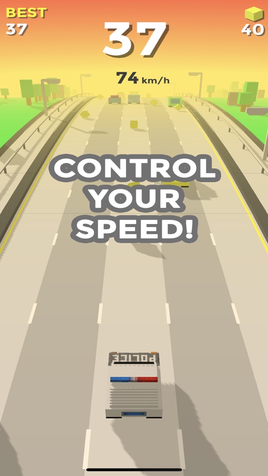 #5. Crashy Racing (iOS) 由: Francesc Navarro Machio