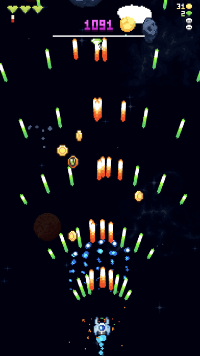 Lost Spaceships Screenshot