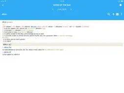 Webster Dictionary & Thesaurus screenshot 6
