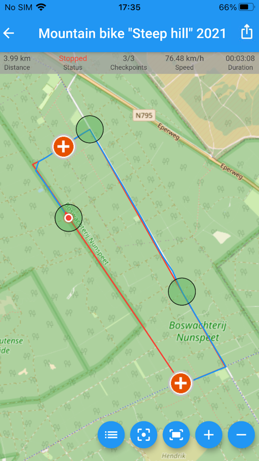 #3. FE Tracking (iOS) Podle: Roel Dekker