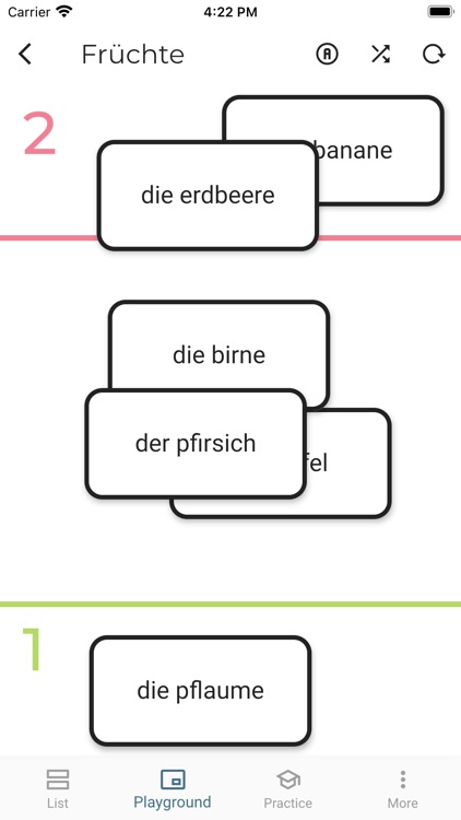 My Vocabulary - learning tool screenshot-4