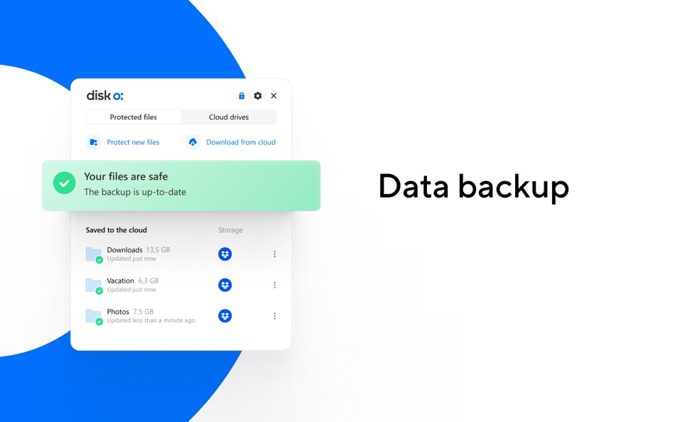 #1. Disk-O: Your cloud manager (macOS) 由: VK LLC