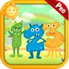 Monster Math Counting Kids App
