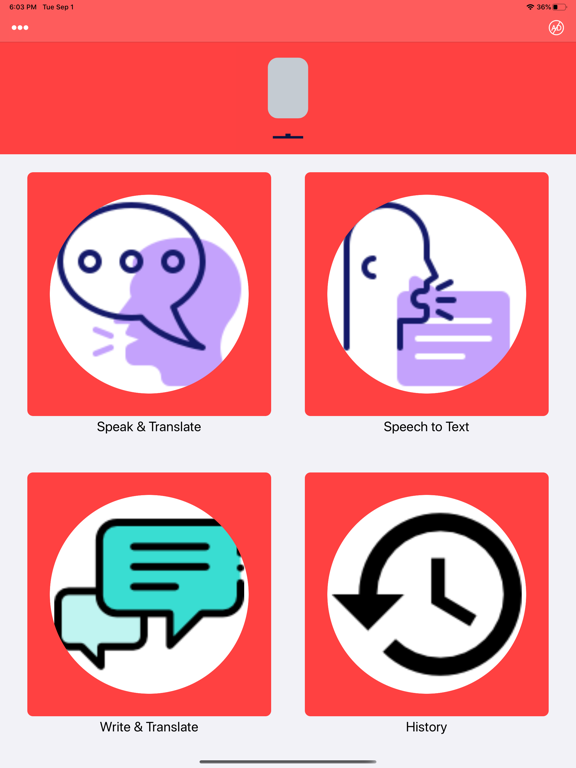 Screenshot #4 pour Speech to Text Convertor