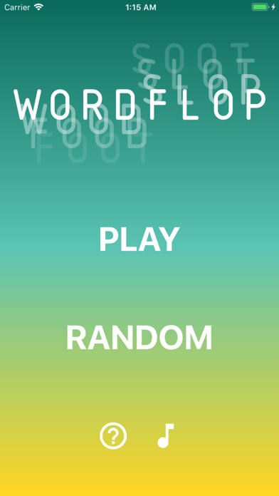 WordFlop screenshot 2