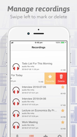 Vnotes: memo voice recorder(圖5)-速報App