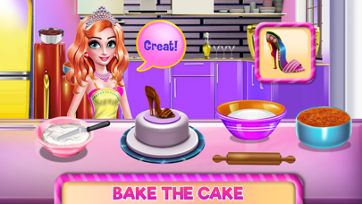 Princess Shoe Cake screenshot