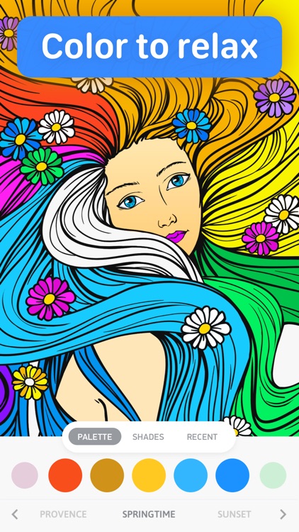 Coloring Book Now screenshot-0