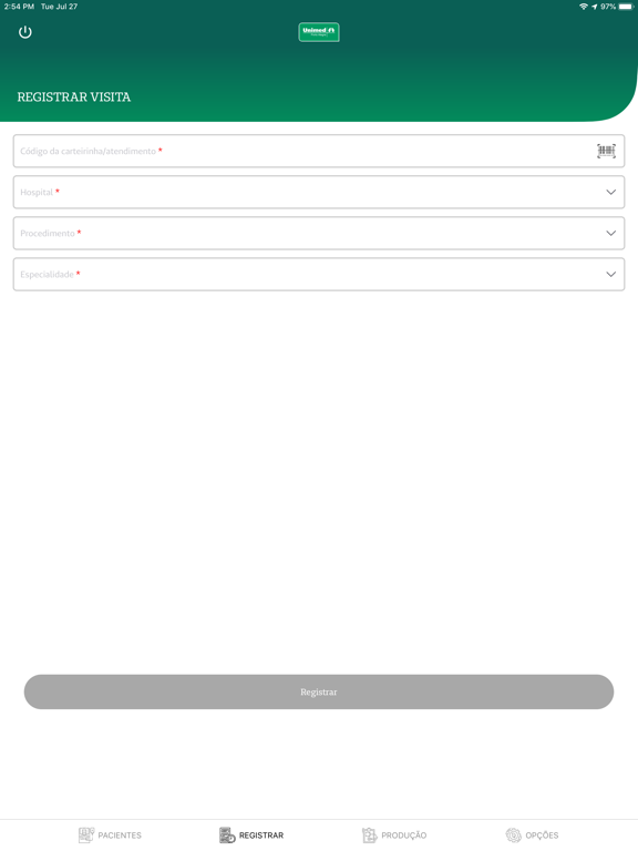 Screenshot #5 pour Gestão da Internação