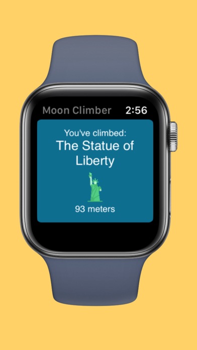 Moon Climber - Fitness Screenshot
