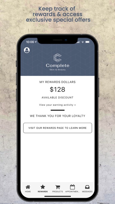 Complete Skin & Beauty Clinics Screenshot