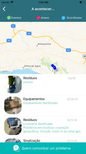 Inframoura screenshot 2