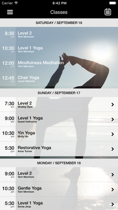 Mindful Motion Yoga screenshot 3