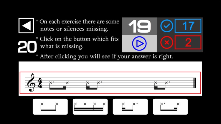 Ear Training Rhythm PRO screenshot-4
